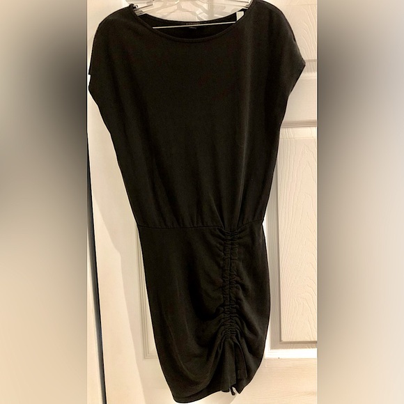 All Saints  black dress NEW size XS - Picture 1 of 6